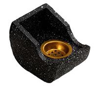 Porte-encens du Moyen-Orient en forme de nœuds en métal pour aromathérapies et relaxation, diffuseur d'arômes