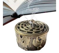 Porte-encens, élément décoratif pour contre les mouches - élégant pour les mouches - Avec encens - Pour la maison, la cuisine, l'extérieur, le camping, le yoga, le salon, la