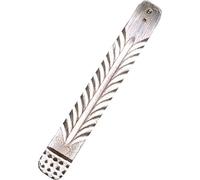Porte-encens en bois - blanc ciré