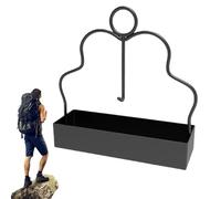 Porte-Encens en - Brûleur d'Encens Portable Rétro,Support Vertical Ignifuge pour Maison Jardin Intérieur Extérieur Arrière-Cour Camping