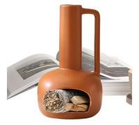 Porte-encens en céramique | Ceramic Santo Burner Small Holder | Encens décoratif Chimney Modern Meditation Home Decor For Men & Women