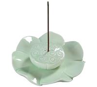 Porte-encens en céramique en Forme de Cascade d'encens, Ornements d'intérieur de Maison, Ligne de Table d'encens Antique, Plateau d'encens, décoration de Bureau, brûleur d'encens à