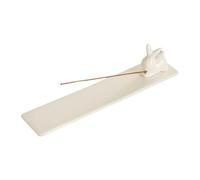 Porte-encens en Céramique Fait À La Main Porte-brûleurs pour Bâtons Méditations De Relaxation Salle De Yoga en Céramique