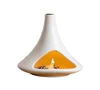 Porte-encens en céramique, porte-encens pour bâtons, bol en céramique fait à la main, décoration décorative d'aromathérapie, bol à estomper de 13 cm pour yoga et méditation