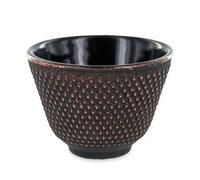 Porte-encens coupelle en fonte zen noir et doré G