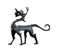 Porte-encens en forme de dragon : couleurs rétro faites à la main, design d'aromathérapie brûlante, ligne créative, résistante et stable, élément décoratif pour salon, yoga, arôme