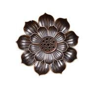 Porte-encens en forme de fleur | Brûleur d'encens - Attrape-cendres pour méditation, salon, yoga, studio, spa, aromathérapie, décoration d'intérieur