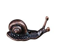 Porte-encens en forme d'escargot - Ornements mignons en forme d'escargot, brûleur d'encens | Décoration d'intérieur, en alliage de zinc, accessoires parfumés pour la méditation, le yoga, la décoration