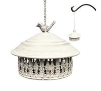 Porte-encens en métal, boîte porte-encens en métal, plateau de rangement antidérapant et imperméable, décoration de jardin pour terrasse, balcon, pique-nique, jardin, pelouse, extérieur, 20 x 44 cm