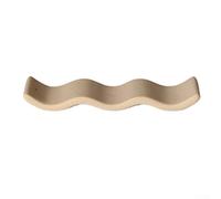 Porte-encens en porcelaine au design minimaliste pour la décoration de la maison et du salon de thé, base stable pour éviter le basculement, convient à plusieurs types d'encens (HP1036-4SD)