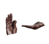 Porte-encens en résine en forme de main et récupérateur de cendres Ensemble brûleur d'encens Yoga et pleine conscience Méditation