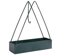 Porte-Encens - Fer 12,4x4x14,9 Cm | Boîtier De Suspension Portable Pour Serpentin Anti-Moustiques | Support À Suspendre Contre Les Moucherons Pour Ménage, Terrasse Extérieure, Jardin, Camping, Balcon,