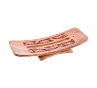 Porte-encens - Feuilles super larges en bois