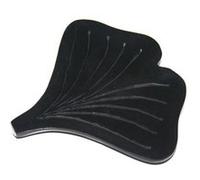 Porte-encens Ginko Gris