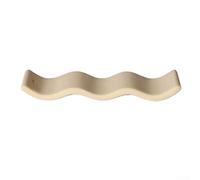 Porte-encens minimaliste en céramique, décoration de table en porcelaine, pour comptoirs, salle de méditation, yoga, maison, bureau, 17 x 4 x 2,2 cm (HP1036-3CF)