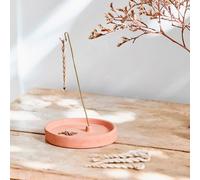 Porte-encens népalais avec cordelettes