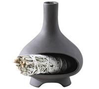 Porte-encens Palo Santo brûleur d'encens en céramique brûleur Palo Santo Multifonctionnel Bol à Sauge pour la méditation