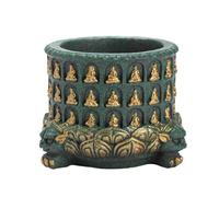 Porte-encens - Petit Cendrier en Forme de Bouddha,Support À Encens en Et Bol De Fumigation - pour Yoga Méditation Détente en Intérieur Et Extérieur Chambre Salon Table