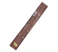 Porte-encens - Petit support d'encens fait à la main | Brûleur d'encens | Porte-encens | Décoration de table parfumée pour les bâtons d'encens, 25 cm x 0,5 cm
