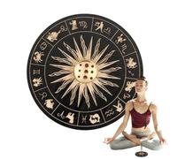Porte-encens - Porte-brûleur d'encens, porte-encens pour attrape-cendres | Support d'encens en bois à 9 trous à usage général pour brûleur d'encens en cascade pour yoga, méditation, décoration