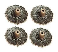Porte-Encens,Porte-Encens - 4X Brûleur d'encens à s Décoration d'intérieur | Attrape-Cendres d'encens décoratif pour brûler de l'encens, décoration de Spa à Domicile
