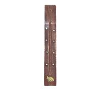 Porte-encens, porte-encens, attrape-cendres en bois,