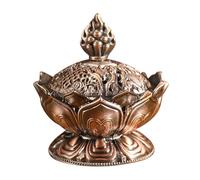 Porte-encens - Porte-encens - Figurine d'aromathérapie - Base - Décoration esthétique pour chambre, jardin, yoga, méditation, salle de bain