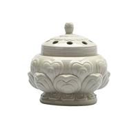 Porte-encens pour Bâtons Brûleur D'encens en Bois D'agar Et De Bois De Santal De Style Chinois, Ornements De Table À Thé Zen Brûleur D'encens