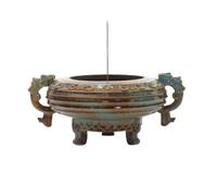 Porte-encens pour Bâtons Brûleur D'encens en Céramique for Four D'offrande Domestique, Ligne Créative, Cadeau D'encens Brûleur D'encens