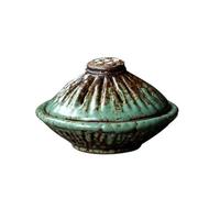 Porte-encens pour Bâtons Brûleur D'encens Rétro en Céramique avec Glaçure De Mousse, Charme Ancien, Ustensiles D'encens for La Maison Et Le Bureau Brûleur D'encens