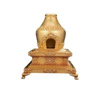 Porte-encens pour Bâtons Plateau D'offrande De Fumée Domestique, Ornements Créatifs De Brûleur D'encens De Bureau D'intérieur en Laiton Brûleur D'encens