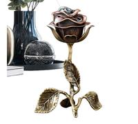 Porte-encens pour brûler l'encens - Sculpture de table avec bac récupérateur de cendres - Porte-encens décoratif pour salon, chambre à coucher, appartement, hôtel, yoga, spa, méditation