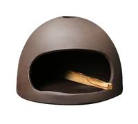 Porte-encens - Promotion relaxante de la pleine conscience | Brûleur d'encens en céramique Santo Bol robuste facile à nettoyer | Pour les amateurs de méditation et de yoga, brûle de