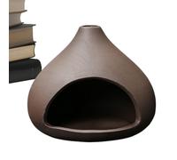 Porte-encens relaxante de la Pleine Conscience | Brûleur d'encens en céramique Santo Bol Robuste Facile à Nettoyer | pour Les Amateurs de méditation et de Yoga, brûle de