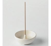 Porte-encens rond de style japonais minimaliste moderne, base d'encens à usage domestique créative, brûle-encens d'intérieur, plateau à encens, porte-encens XC1019-3,Porte-encens rond noirporcelaine