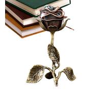 Porte-encens - Sculpture de table et bac récupérateur de cendres - Brûleur d'encens pour encens - Pour bien-être, espaces de vie, yoga, bureau, salon, chambre à coucher, méditation, appartement