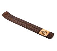 Porte-encens - Triquetra en bois