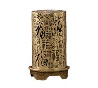 Porte-encens vertical - Diffuseur en de zinc, Accessoire esthétique d' | Brûleur de élégant pour église, temple, yoga, chambre, méditation, chambre, cérémonie, terrasse, restaurant