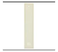 Porte-encens yukari long - gris