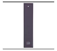 Porte-encens yukari long - pourpre