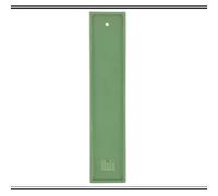 Porte-encens yukari long - vert