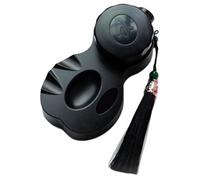 Porte-encre - Mini cartouche de 2,8 cm, rangement compact pour dessin, tube avec couvercle à vis avec pompon | Accessoire de caligraphie pour s'entraîner à l'écriture, augmenter les espaces de travail