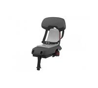 Porte enfant Guppy gris 35 kg - POLISPORT - Siège vélo - Mixte - Enfant - 9 mois - Face route - Harnais 3 points