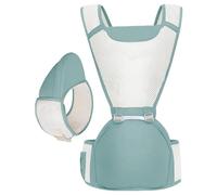 Porte-enfant, porte-siège de hanche | Support réglable pour tout-petits - Porte-bébé en maille respirante toutes positions, porte-bébé ergonomique et confortable pour une parentalité sécurisée