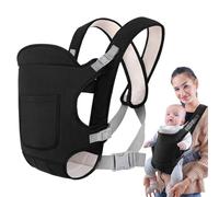 Porte-Enfant Pour Tout-Petits - Position Ergonomique Face au Monde | Avec Sangle Réglable, Confortable et Sécurisé Multi-Positions pour Utilisation en Ville et Quotidienne