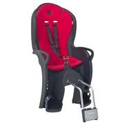 Porte-Enfant Pour Vélo Suspendu Noir & Rouge