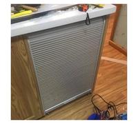 Porte Enroulable Pour Armoire À Outils, Portes Enroulables Rétractables Résistantes Aux Taches D'huile, Pour Garage, Atelier Et Rangement De Quincaillerie(21x28in/53x71cm)