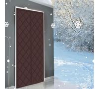 Porte Entrée Rideau de Magnétique Auto-Absorbant,Anti Froid Cuisine coupe-vent protection contre le froid Bloque l'air Froid, Réduit Bruit, économise l'énergie