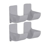 Porte-Enveloppes De Feuilles De Cuisine | Organisateur Adhésif 4X pour Film Alimentaire Papier Sacs, Support De Rangement Mural pour Armoire Réfrigérateur Maison Ménage