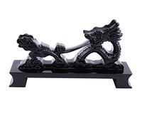 Porte-épée en forme de dragon chinois Présentoir horizontal simple pour samouraï Katana Wakizashi